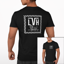 Load image into Gallery viewer, LVH Checkered - S/S Tee
