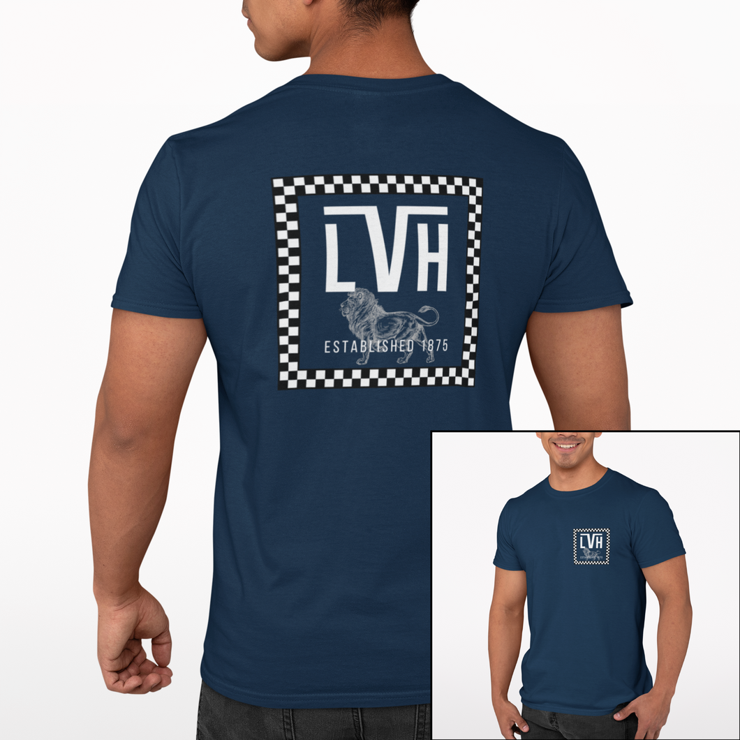 LVH Checkered - S/S Tee