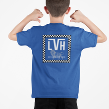 Load image into Gallery viewer, Youth LVH Checkered - S/S Tee
