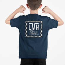 Load image into Gallery viewer, Youth LVH Checkered - S/S Tee
