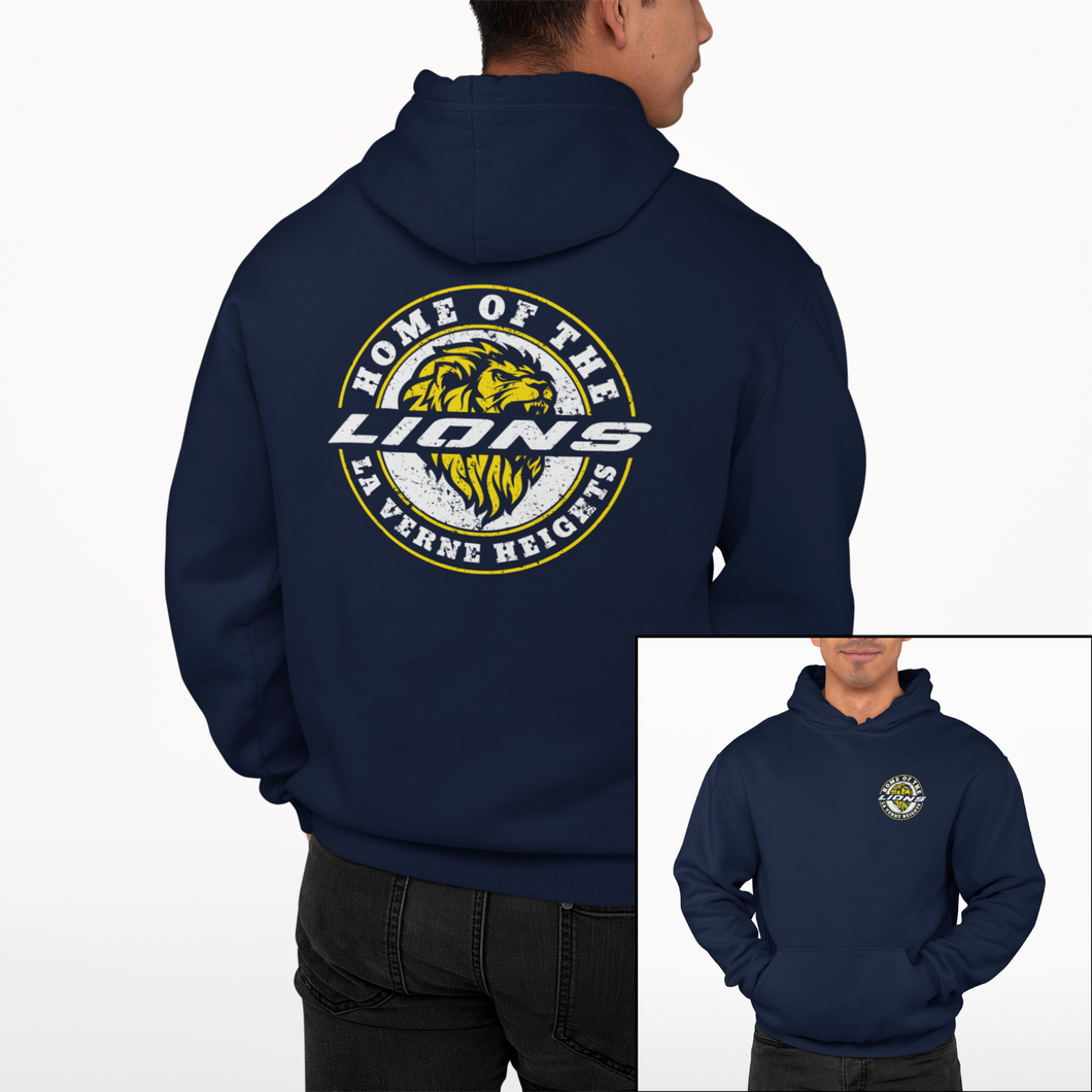 La Verne Heights Lions - Pullover Hoodie