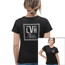 Load image into Gallery viewer, Women&#39;s LVH Checkered - S/S Tee
