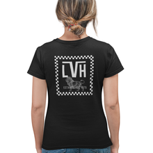 Load image into Gallery viewer, Women&#39;s LVH Checkered - V-Neck
