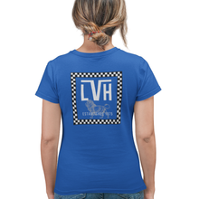 Load image into Gallery viewer, Women&#39;s LVH Checkered - S/S Tee
