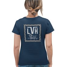 Load image into Gallery viewer, Women&#39;s LVH Checkered - S/S Tee
