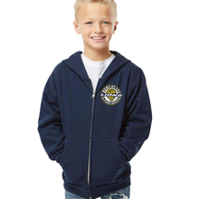 Load image into Gallery viewer, Youth La Verne Heights Lions - Zip-Up Hoodie
