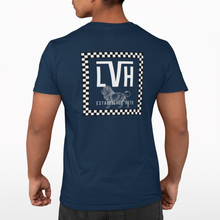 Load image into Gallery viewer, LVH Checkered - S/S Tee
