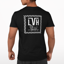 Load image into Gallery viewer, LVH Checkered - S/S Tee
