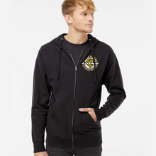 Load image into Gallery viewer, La Verne Heights Lions - Zip-Up Hoodie
