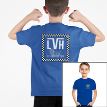 Load image into Gallery viewer, Youth LVH Checkered - S/S Tee
