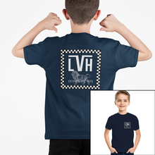 Load image into Gallery viewer, Youth LVH Checkered - S/S Tee
