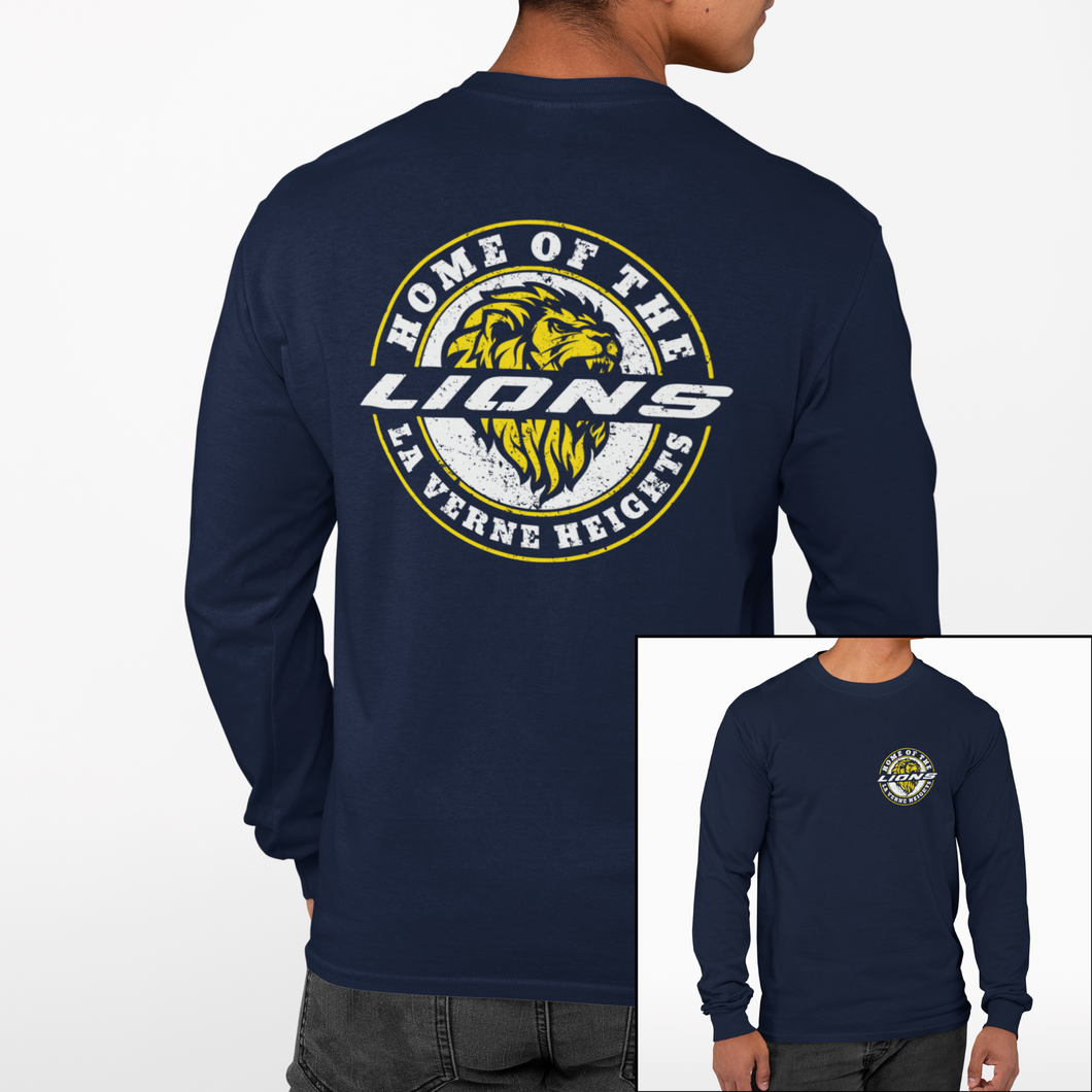 La Verne Heights Lions - L/S Tee