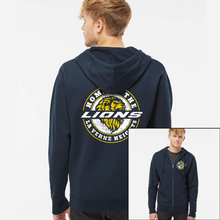 Load image into Gallery viewer, La Verne Heights Lions - Zip-Up Hoodie
