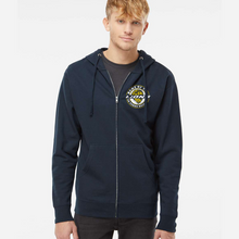 Load image into Gallery viewer, La Verne Heights Lions - Zip-Up Hoodie
