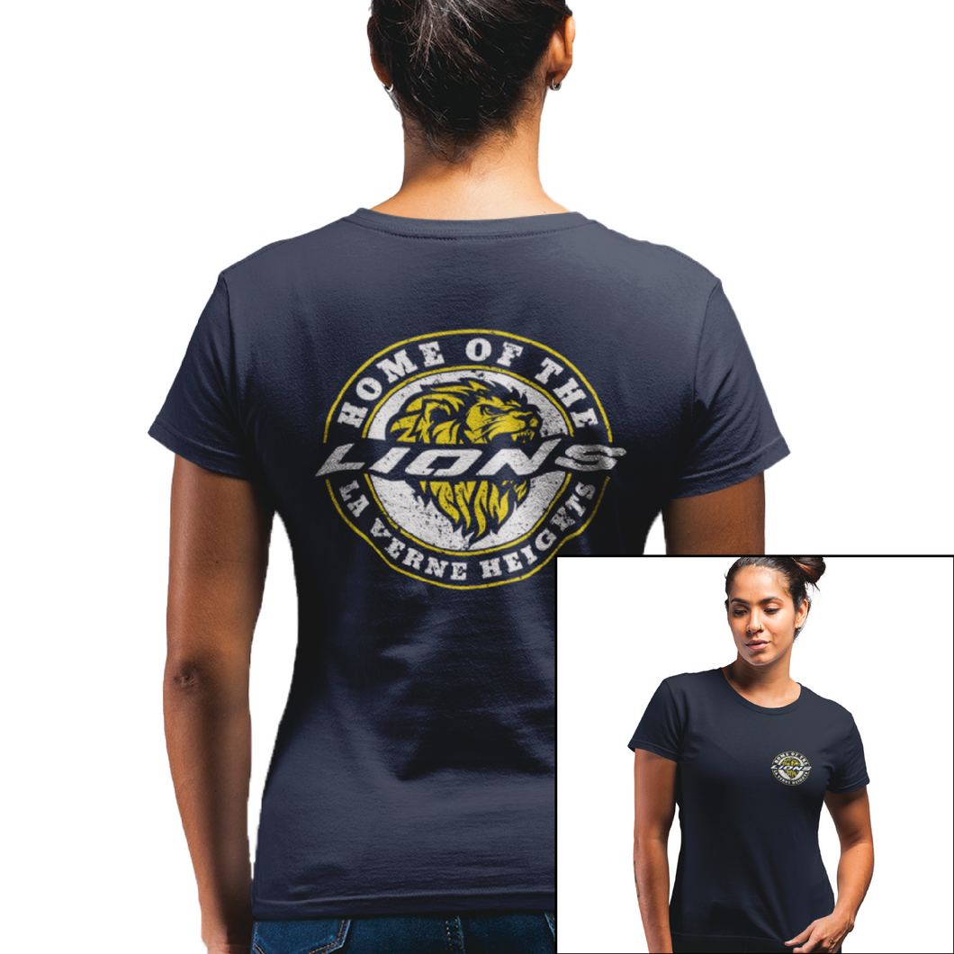 Women's La Verne Heights Lions - S/S Tee