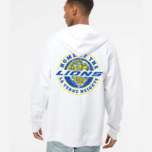 Load image into Gallery viewer, La Verne Heights Lions - Zip-Up Hoodie
